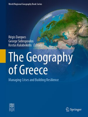 cover image of The Geography of Greece
